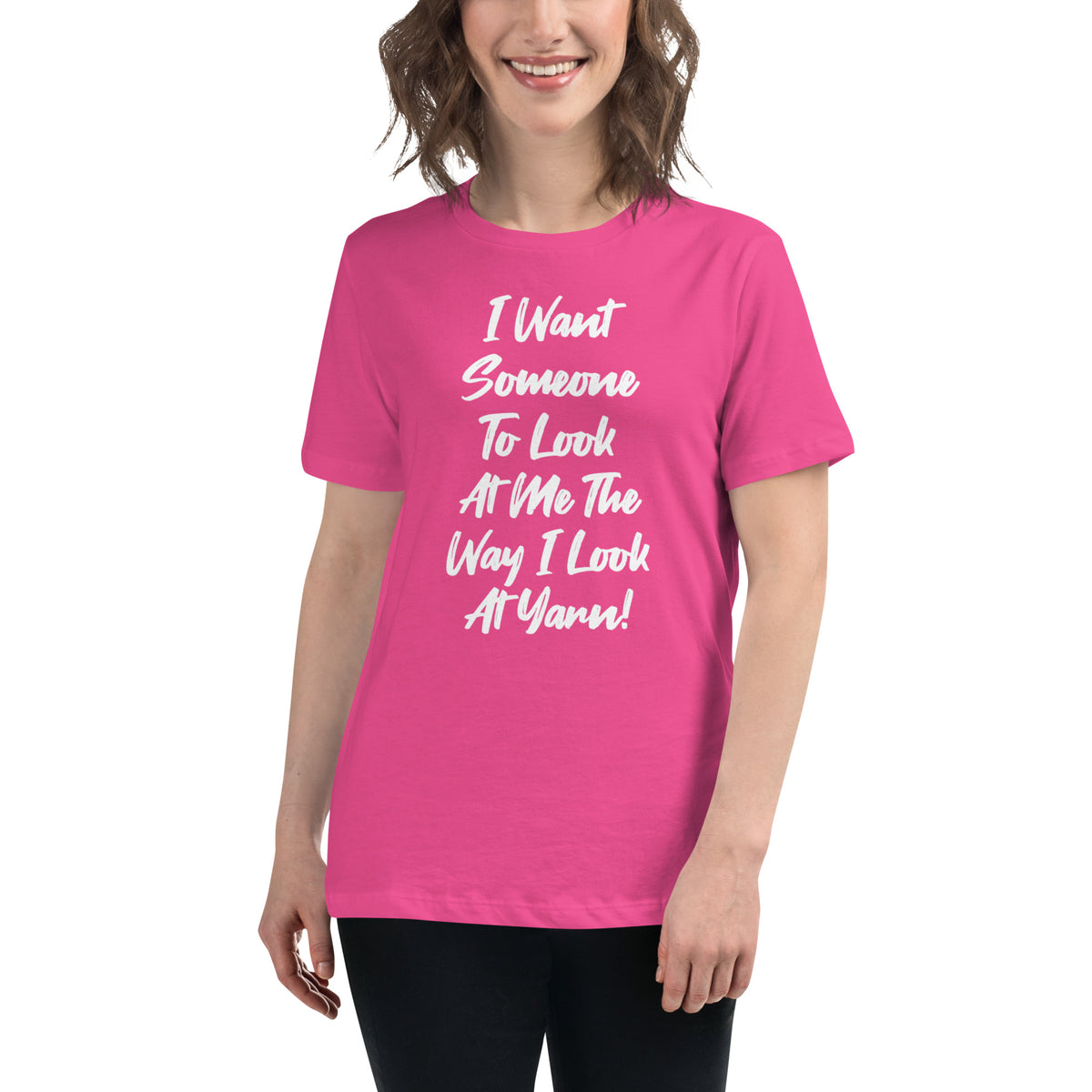I Want Someone - Women's Relaxed T-Shirt