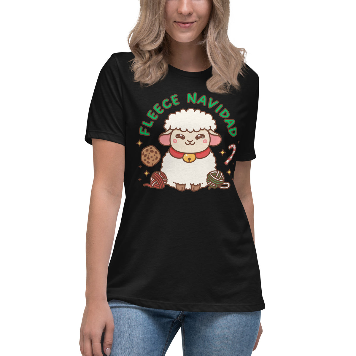 Fleece Navidad - Women's Relaxed T-Shirt