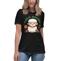 Fleece Navidad - Women's Relaxed T-Shirt