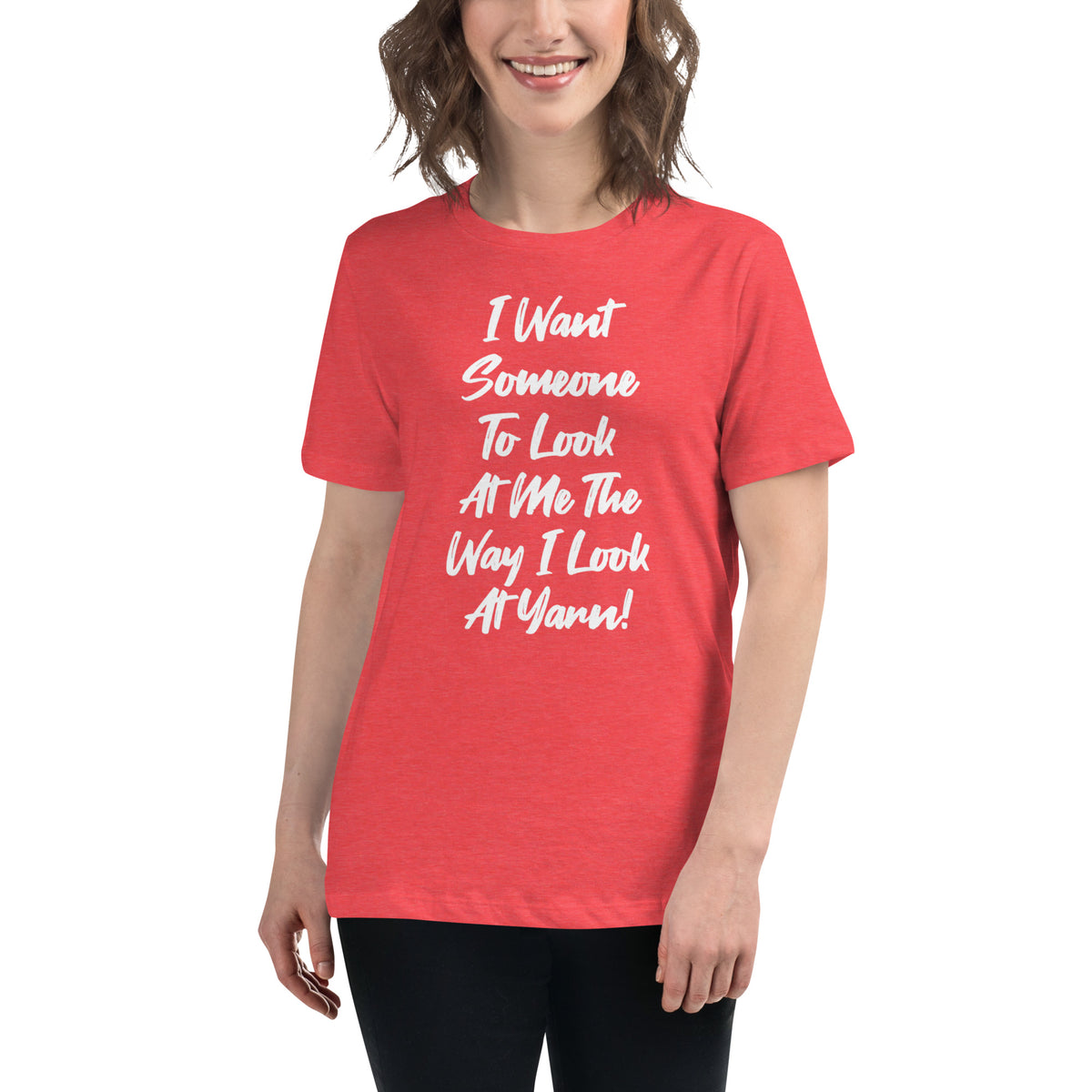 I Want Someone - Women's Relaxed T-Shirt