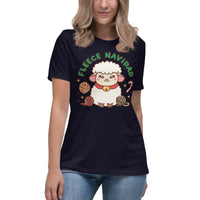 Fleece Navidad - Women's Relaxed T-Shirt