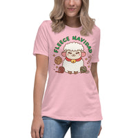 Fleece Navidad - Women's Relaxed T-Shirt