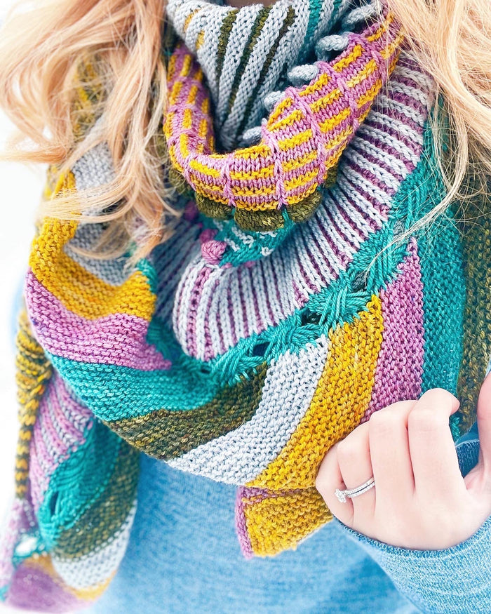 Shawlography MKAL by Westknits KIT