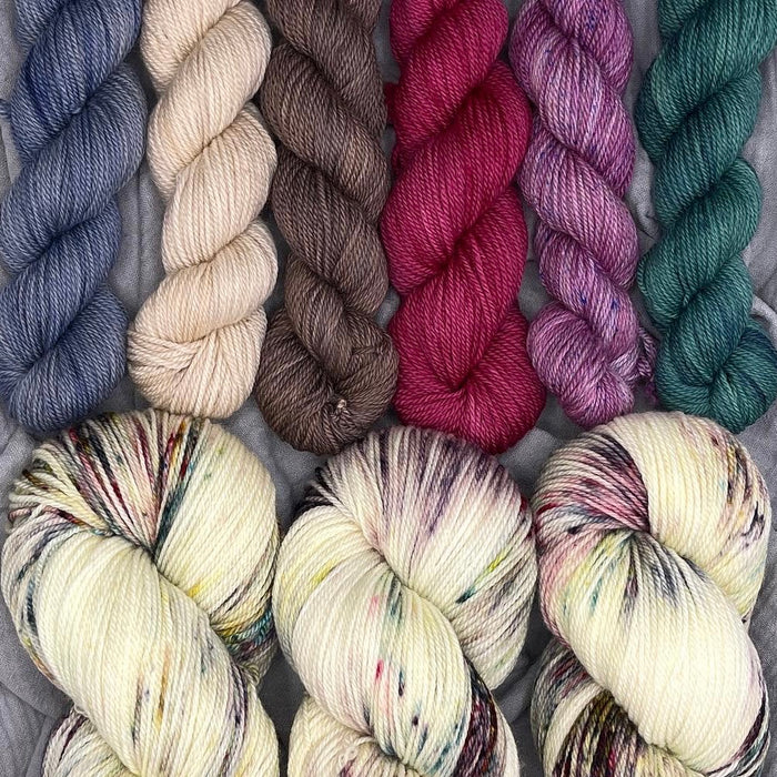 The Princess Bride Lil Lolo Pack (mini skeins)