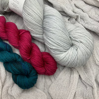 Stocking Stuffer Cowl by Tellybean Knits, Stephanie Lotven KIT