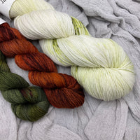 Stocking Stuffer Cowl by Tellybean Knits, Stephanie Lotven KIT