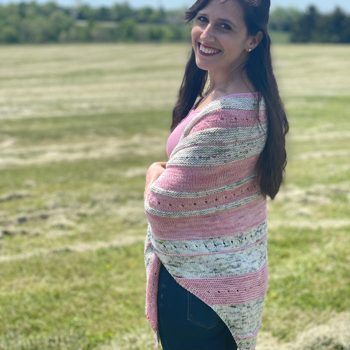 Maybe It's Time Shawl (kit) by Lauren Slagle (lolodidit)