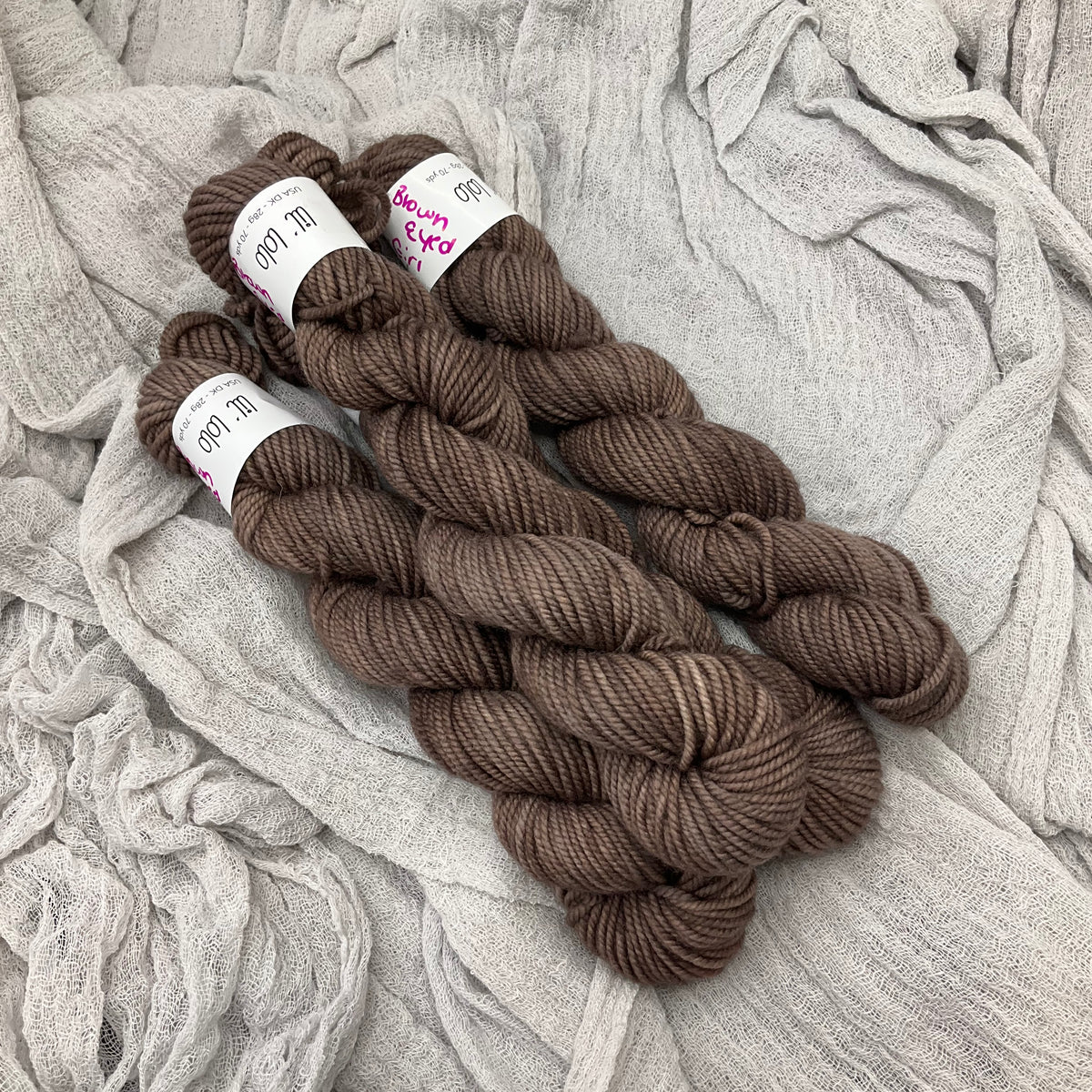Brown Eyed Girl - Lil Lolo USA DK - Tonal