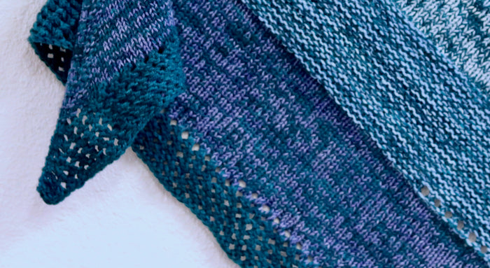 Polar Bear Shawl (kit) by Lolodidit