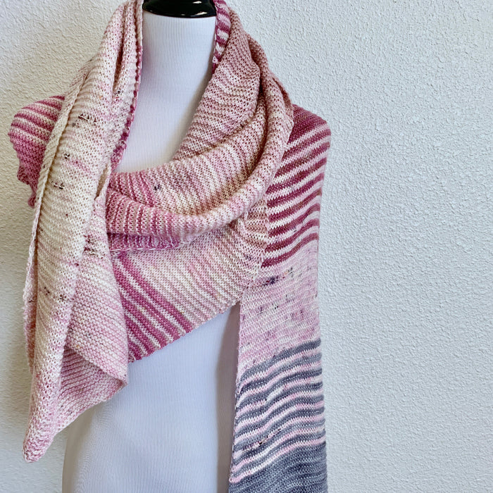 Boombox Shawl (kit) by Lauren Slagle (lolodidit)