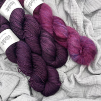 Kentucky Farmhouse Shawl by Beach House Knits KIT