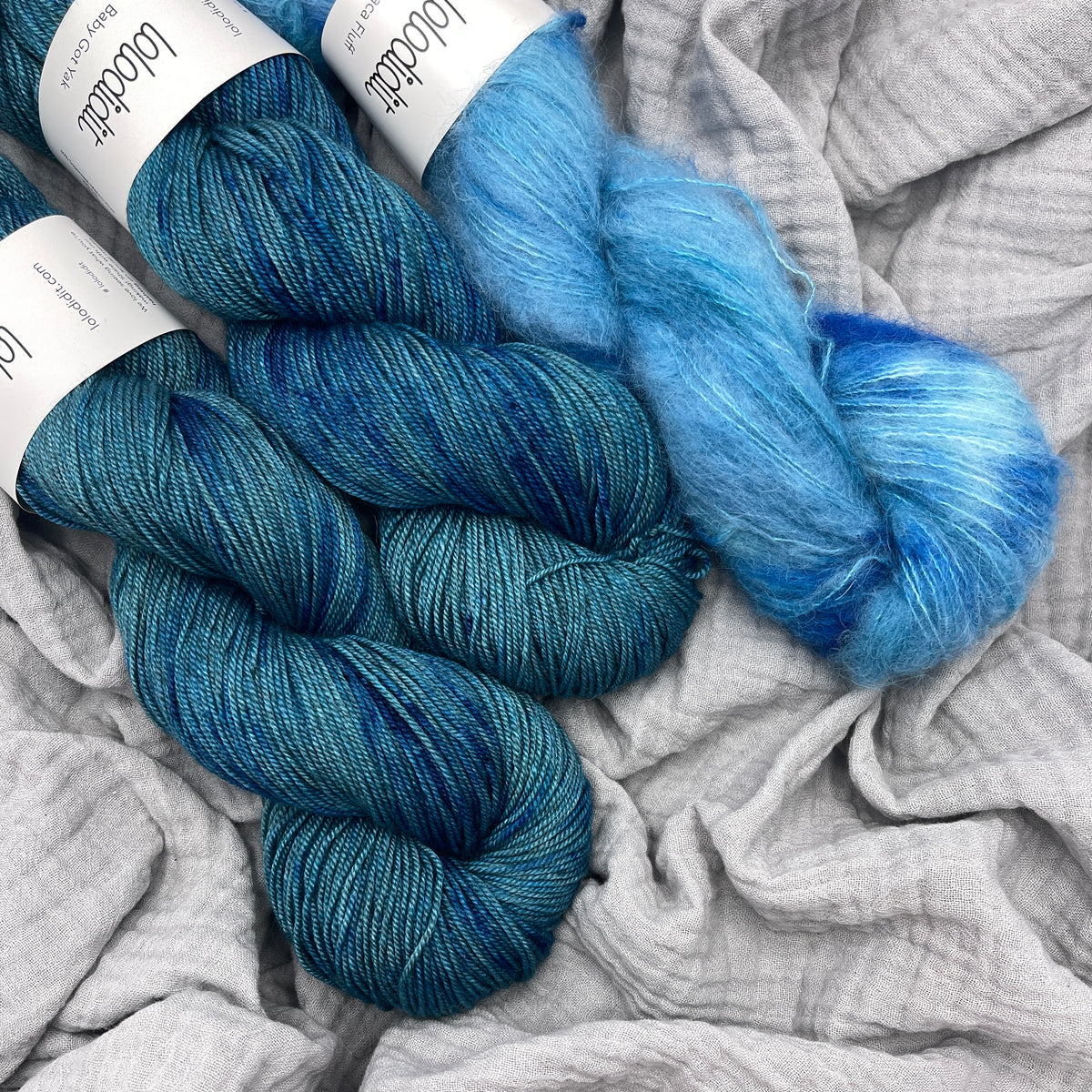 Kentucky Farmhouse Shawl by Beach House Knits KIT