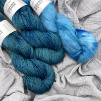 Kentucky Farmhouse Shawl by Beach House Knits KIT