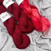 Kentucky Farmhouse Shawl by Beach House Knits KIT