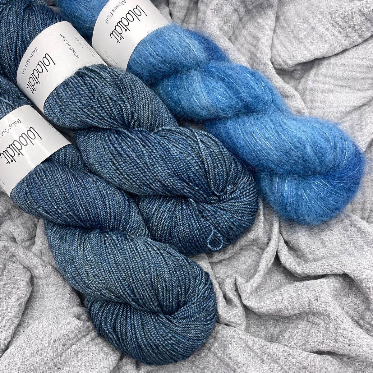 Kentucky Farmhouse Shawl by Beach House Knits KIT