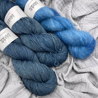 Kentucky Farmhouse Shawl by Beach House Knits KIT