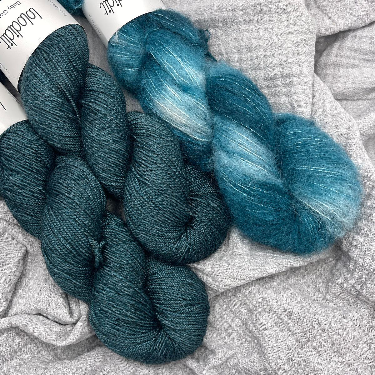 Kentucky Farmhouse Shawl by Beach House Knits KIT