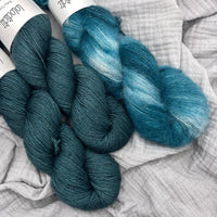 Kentucky Farmhouse Shawl by Beach House Knits KIT