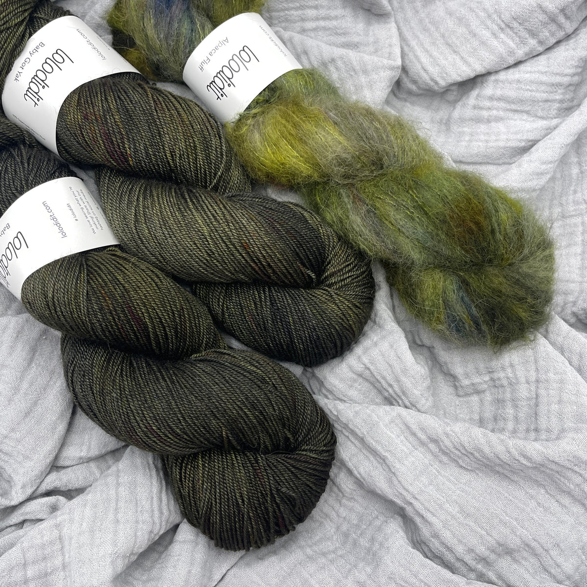 Kentucky Farmhouse Shawl by Beach House Knits KIT