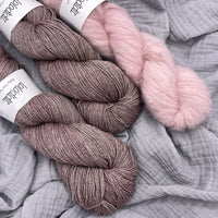 Kentucky Farmhouse Shawl by Beach House Knits KIT