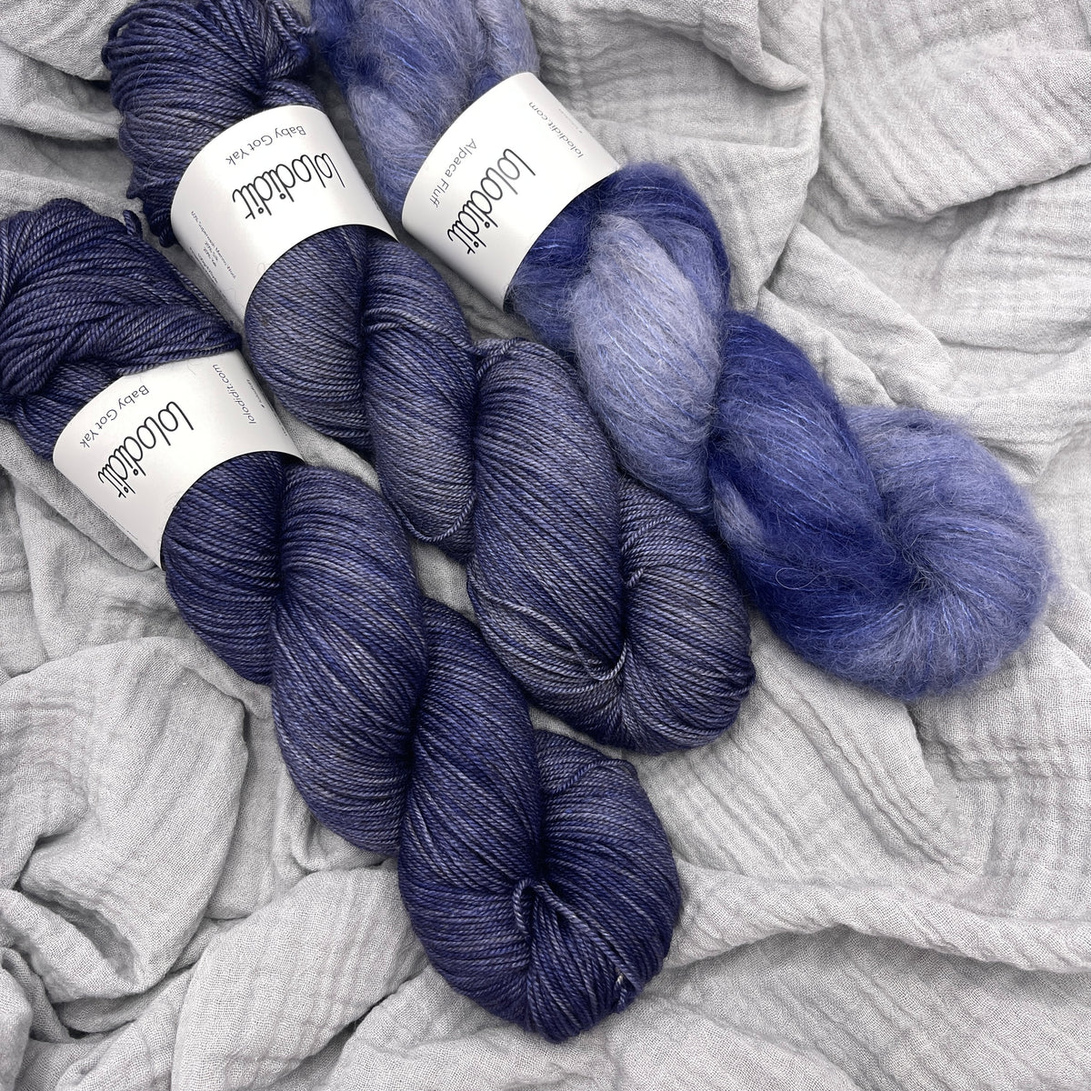 Kentucky Farmhouse Shawl by Beach House Knits KIT