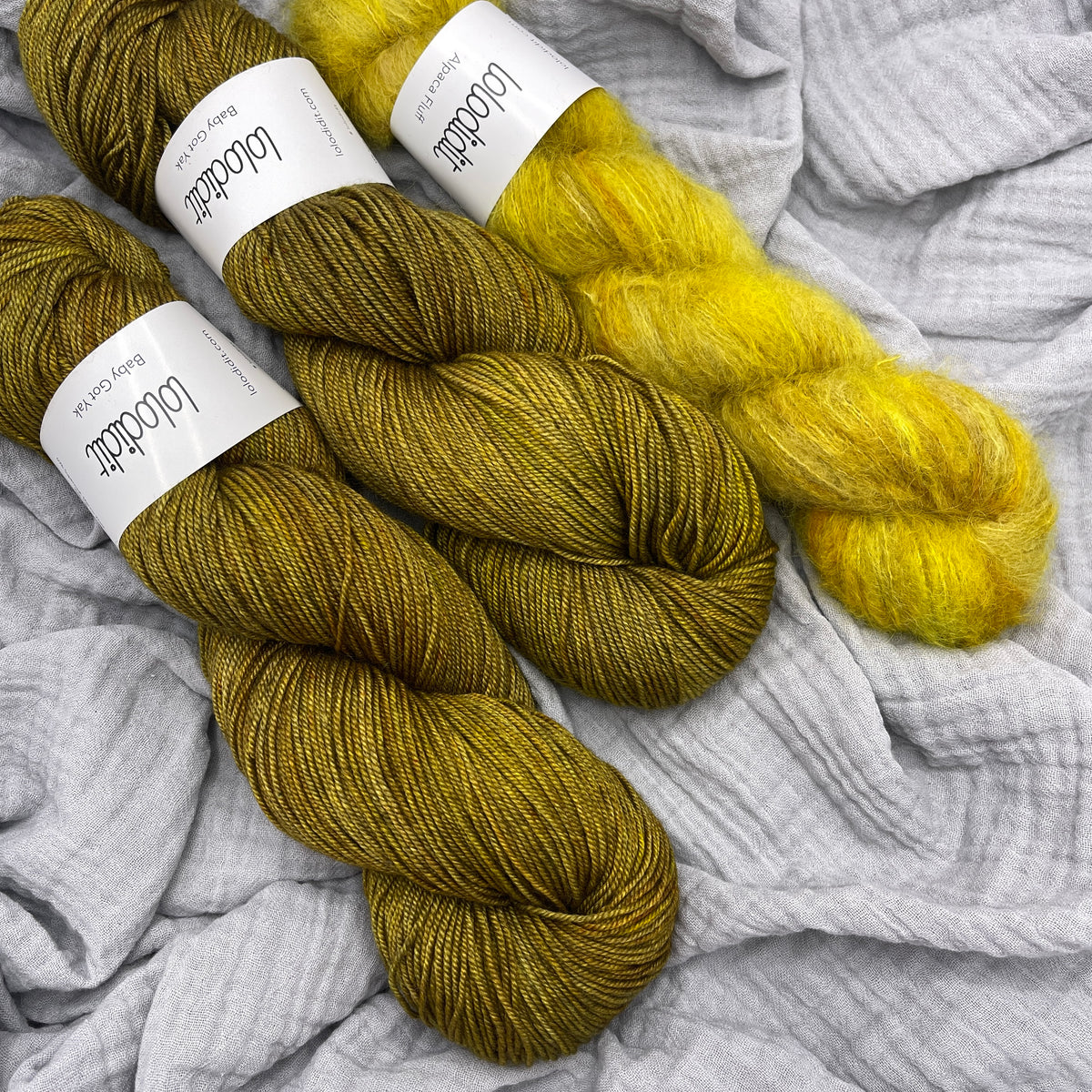 Kentucky Farmhouse Shawl by Beach House Knits KIT