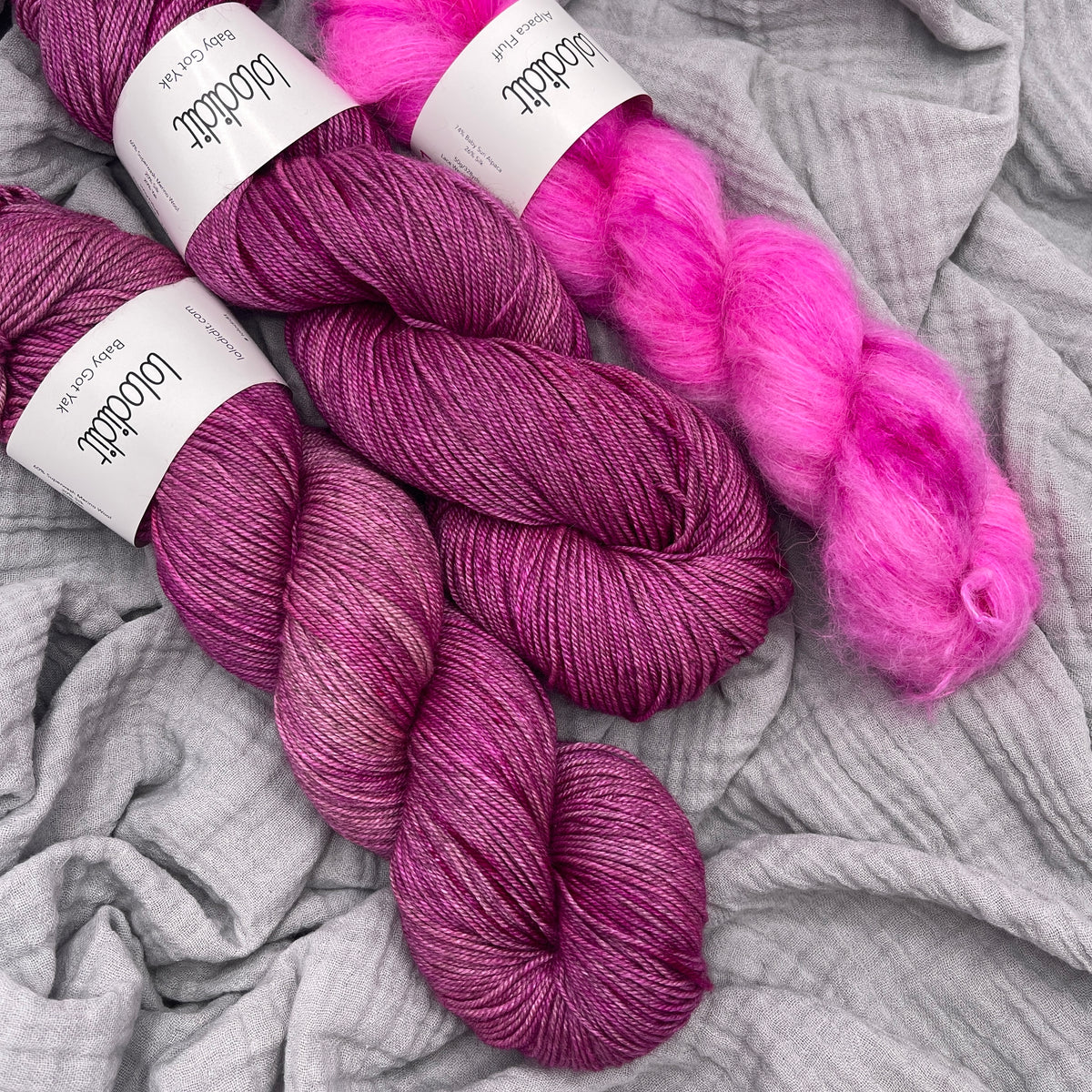 Kentucky Farmhouse Shawl by Beach House Knits KIT