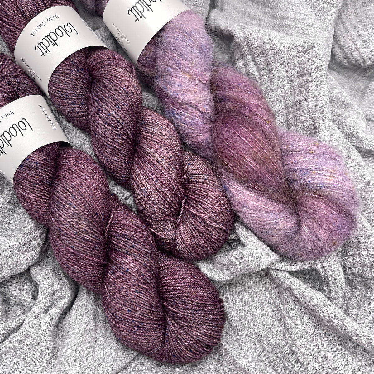 Kentucky Farmhouse Shawl by Beach House Knits KIT