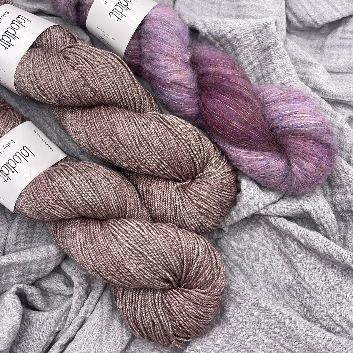 Kentucky Farmhouse Shawl by Beach House Knits KIT