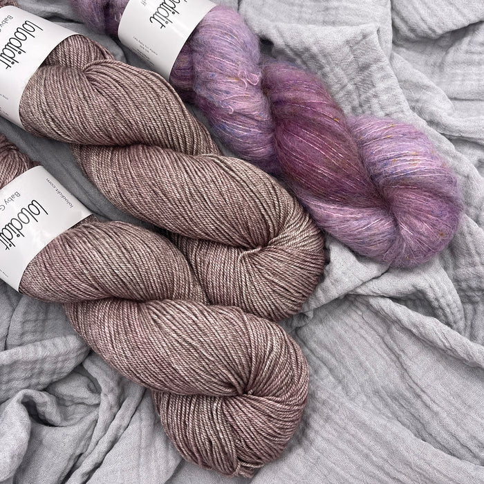 Kentucky Farmhouse Shawl by Beach House Knits KIT