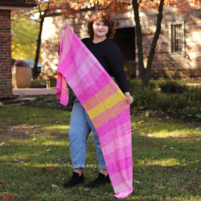Boombox Shawl (kit) by Lauren Slagle (lolodidit)