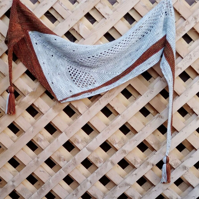 Ravenhill Shawl by Tamy Gore