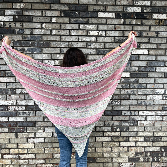 Maybe It's Time Shawl (kit) by Lauren Slagle (lolodidit)