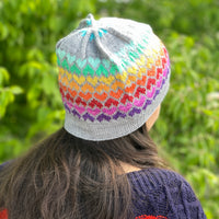 My Rainbow Heart by Tellybean Knits, Stephanie Lotven