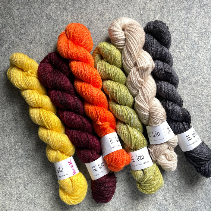 Haunted House MKAL by Tellybean Knits, Stephanie Lotven KIT