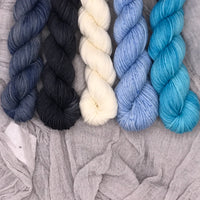 I Heart Sheep by Tellybean Knits, Stephanie Lotven KIT