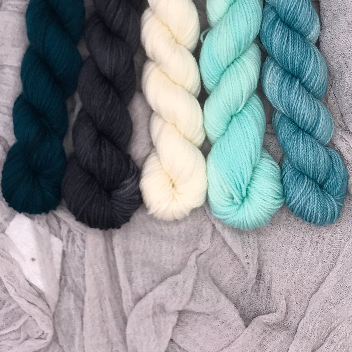 I Heart Sheep by Tellybean Knits, Stephanie Lotven KIT