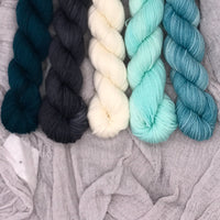 I Heart Sheep by Tellybean Knits, Stephanie Lotven KIT