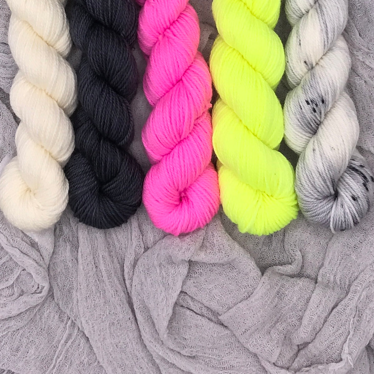 I Heart Sheep by Tellybean Knits, Stephanie Lotven KIT