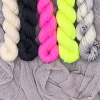 I Heart Sheep by Tellybean Knits, Stephanie Lotven KIT