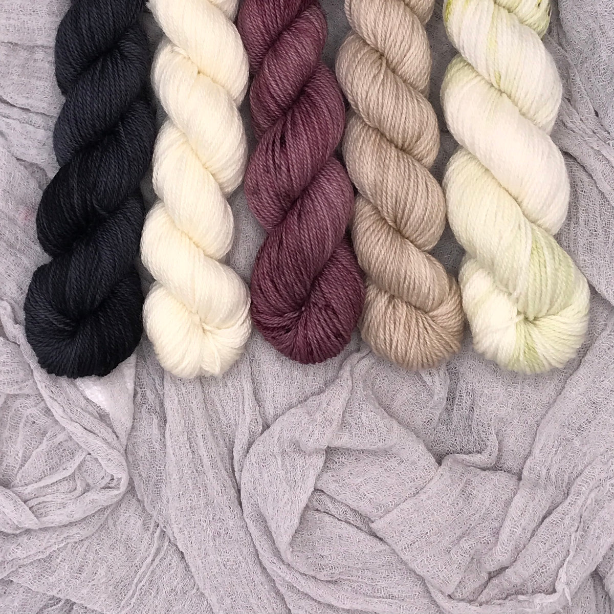 I Heart Sheep by Tellybean Knits, Stephanie Lotven KIT