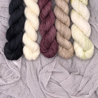 I Heart Sheep by Tellybean Knits, Stephanie Lotven KIT