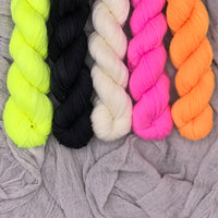 I Heart Sheep by Tellybean Knits, Stephanie Lotven KIT