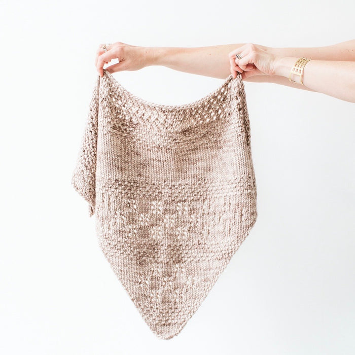 Snow Day Shawl by Olive Knits, Marie Greene