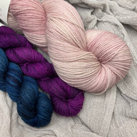 Stocking Stuffer Cowl by Tellybean Knits, Stephanie Lotven KIT