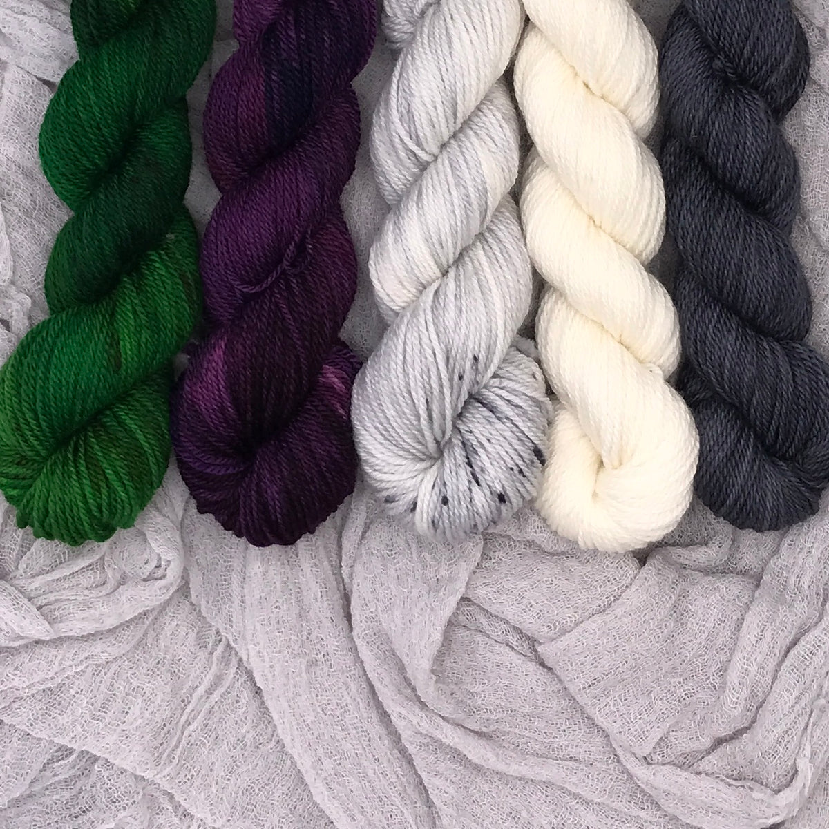 I Heart Sheep by Tellybean Knits, Stephanie Lotven KIT