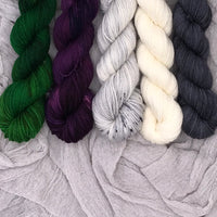 I Heart Sheep by Tellybean Knits, Stephanie Lotven KIT