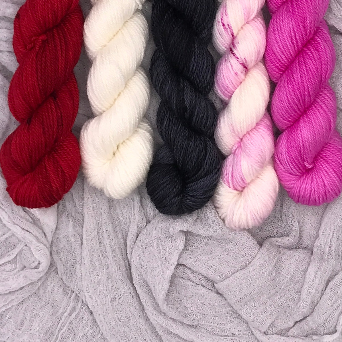 I Heart Sheep by Tellybean Knits, Stephanie Lotven KIT