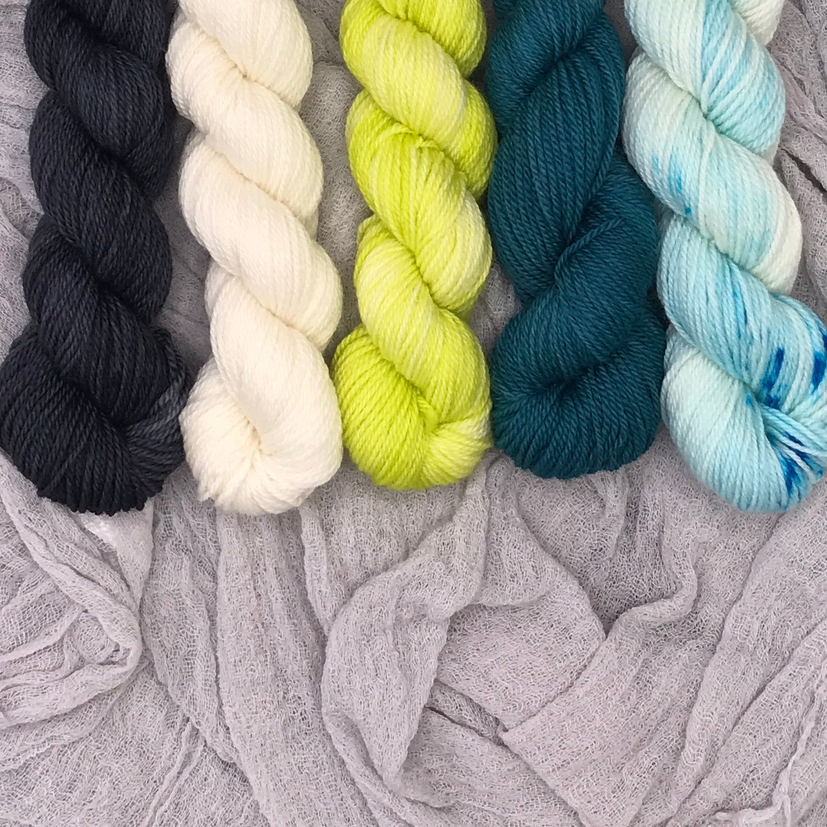 I Heart Sheep by Tellybean Knits, Stephanie Lotven KIT