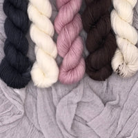 I Heart Sheep by Tellybean Knits, Stephanie Lotven KIT